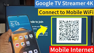 How to Connect Google TV Streamer 4K to Wi-Fi Using Mobile | Easy Setup Guide