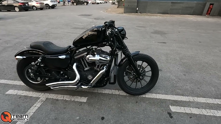 Harley davidson iron 883 giá bao nhiêu