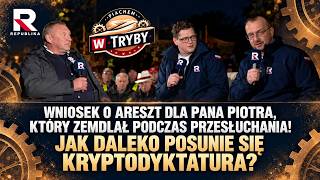 WNIOSEK O ARESZT DLA PANA PIOTRA, KTÓRY ZEMDLAŁ PODCZAS PRZESŁUCHANIA! | Piachem w tryby