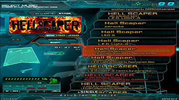 [Stepmania] Hell Scaping Madness (HELL SCAPER Collection) Full Song List