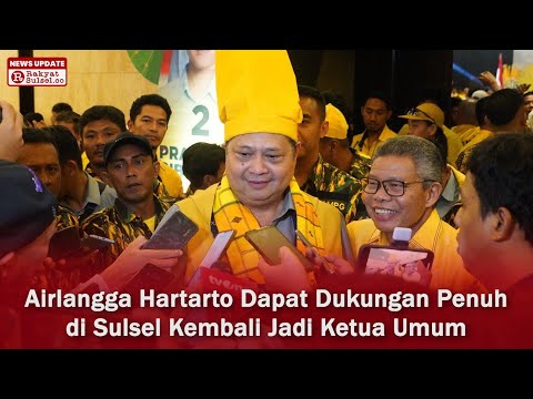 Munas Golkar 2024: Sulsel Solid Dukung Airlangga - Headline News