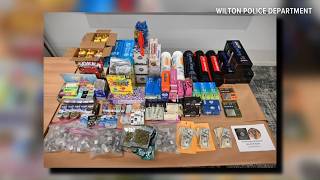 Kratom, cannabis and nitrous oxide allegedly found during raid of Wilton cigar shop