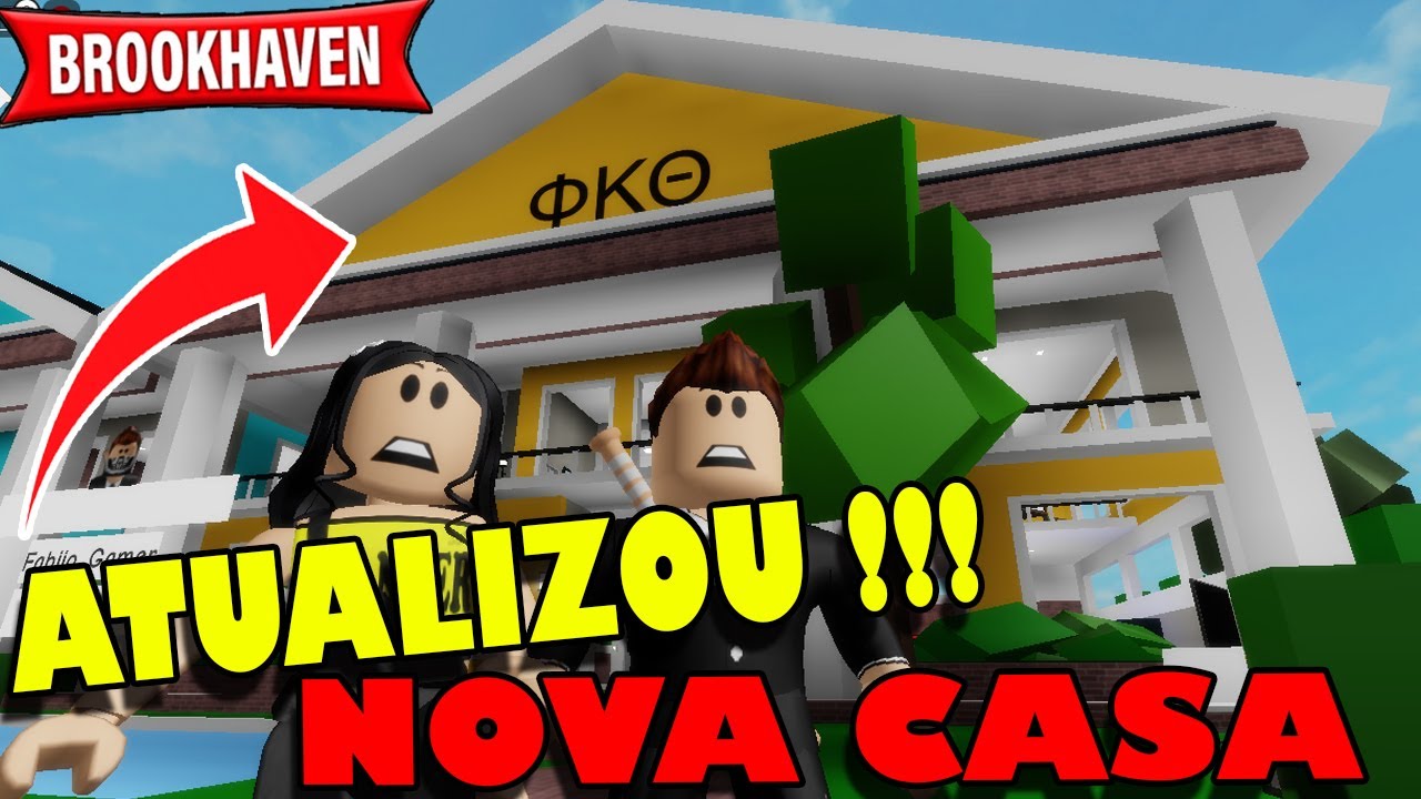 A NOVA CASA DO BROOKHAVEN RP!! (ROBLOX) 