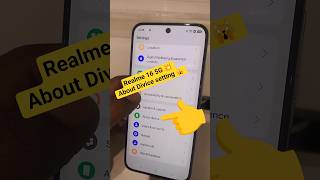 realme 16 5G First Look !🔥 About Divice setting 🔥#realme16​ #realmeindia​ #smartphone​ #review​