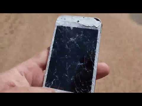 IPod Touch 4th Gen White Drop Test