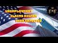 Unemployment Claims &amp; Unemployment Rate So Far, What To Expect On Friday