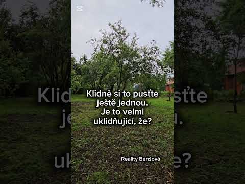 Bydlení nebo rekreace