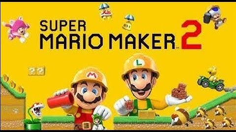 Super Mario Maker 2 Online Play Gameplay Walkthrough Part 39