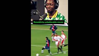 Ronaldinho unbelievable moves 😳 #football #fpyシ #goviral #foryou #soccer