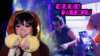 I WENT TO A POKEMON THEMED RAVE! | CLUB KAIJU