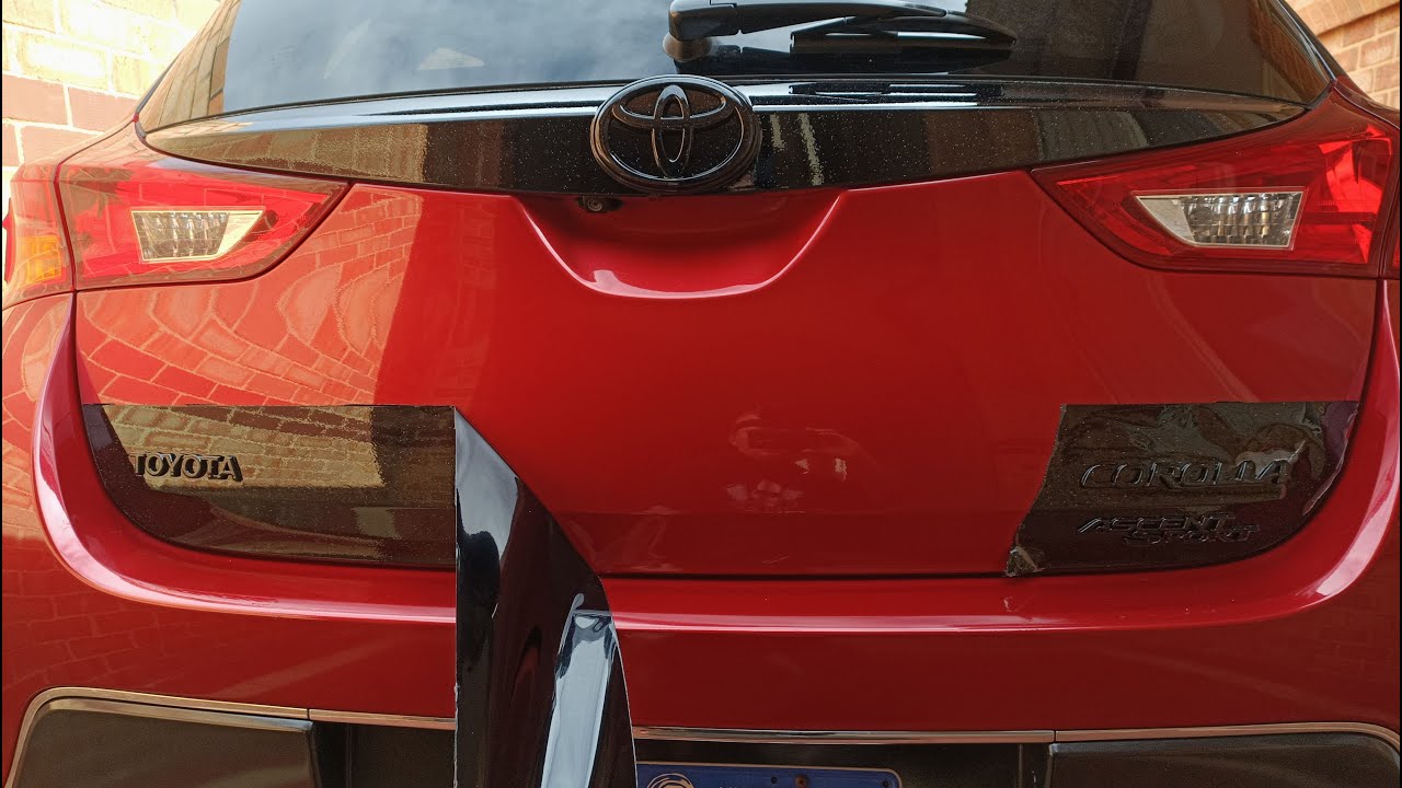 Fully Customizable Removable Paint (Paint Protection)