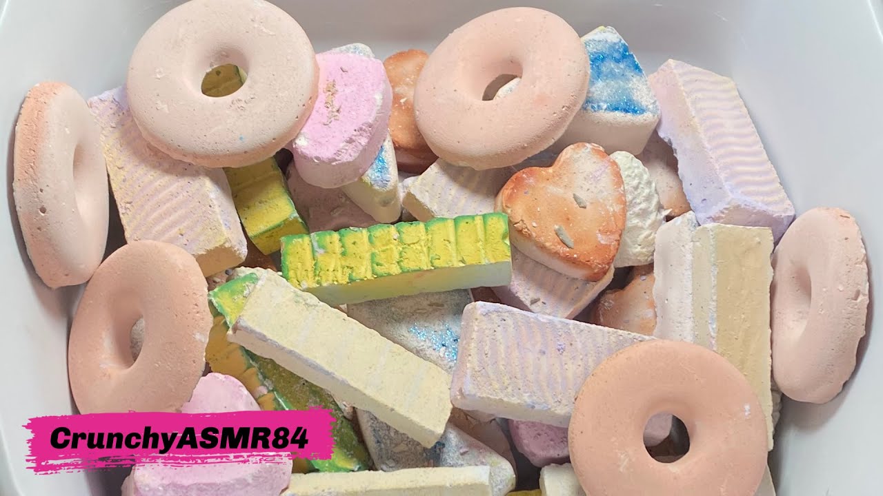 48 Gym Chalk Crush Variety Sleep Aid ASMR YouTube