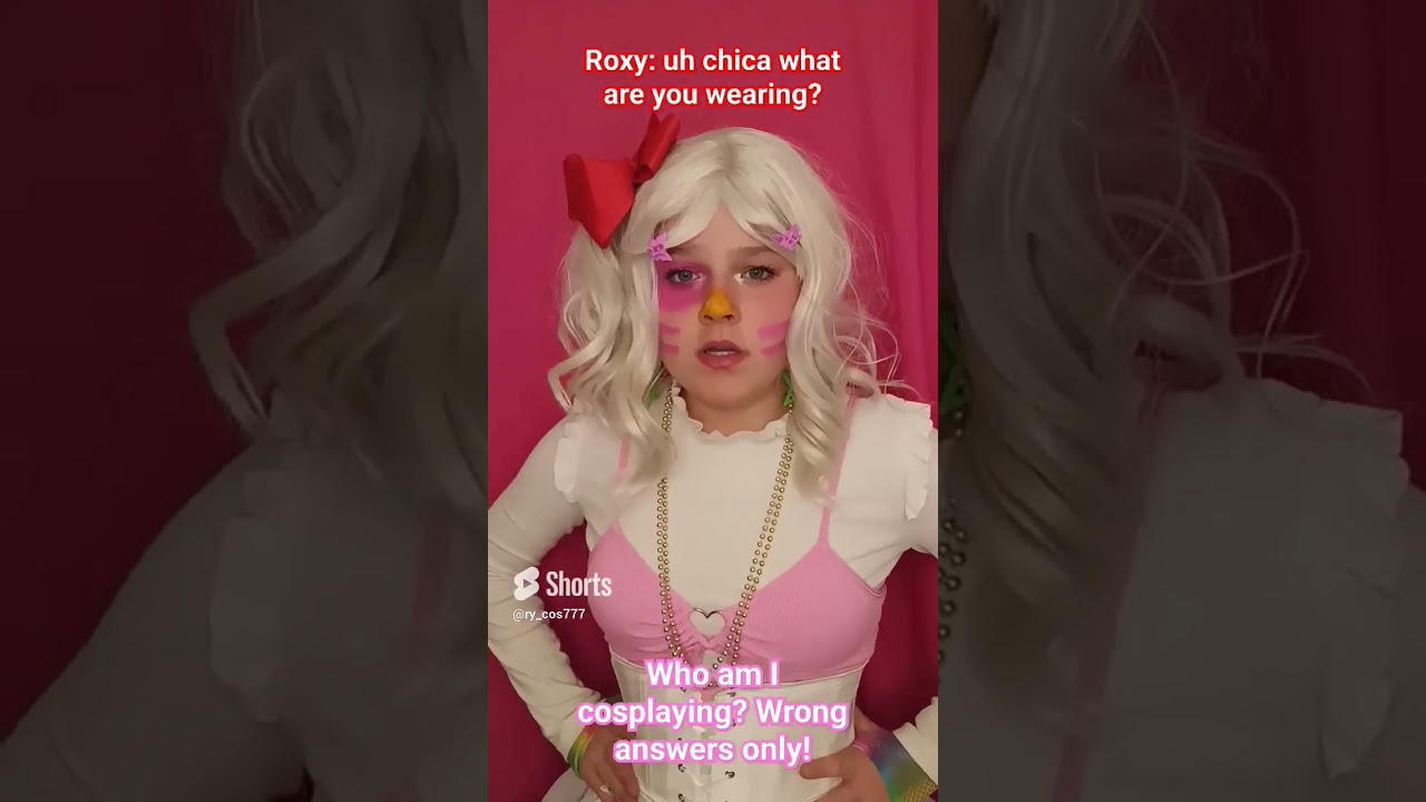 #fnaf #fnafcosplay #fnafsecuritybreach #fyp #fnafchica #viral #cosplay #boost #relatable #cringe