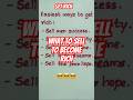 Easiest Ways People Get Rich (Hard Truth) ✍️