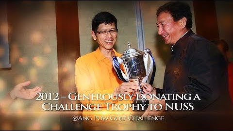 Video Montage for Professor Tan Chorh Chuan