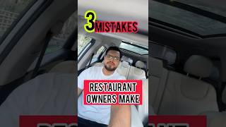 3 mistakes Restaurant Owners Make 😱⁉️ | Momo Suppliers in Delhi #shorts