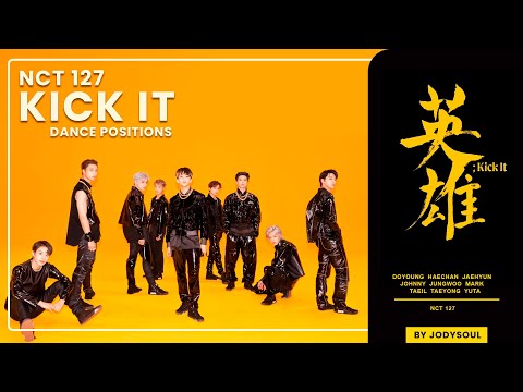 NCT 127 엔시티 127 '영웅 (英雄; Kick It)' Dance Position