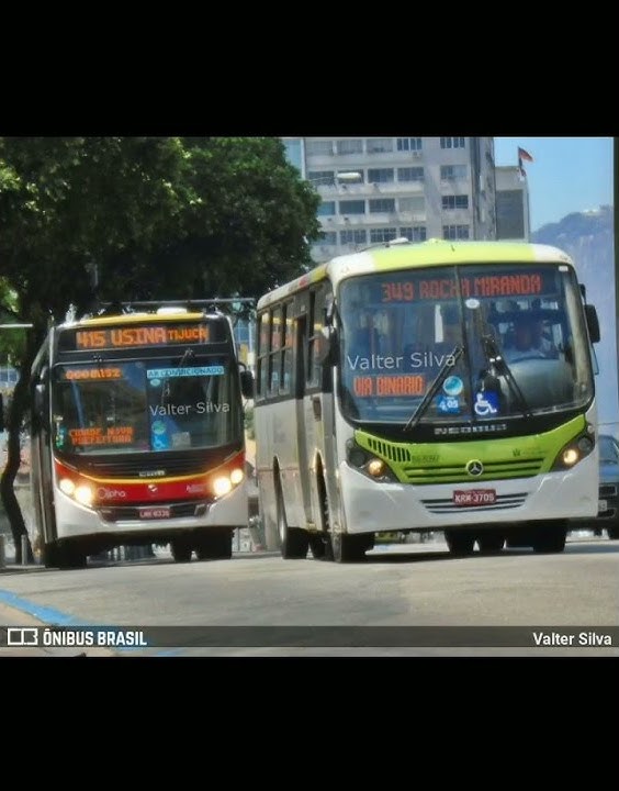 ELA ESTÁ DE VOLTA!!! A linha 349 voltou a operar