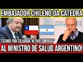 Embajador Chileno Sale en TV Argentina a Desmentirles 🔴 #Chile #Valparaiso #ViñaDelMar #BioBio