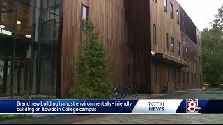 Bowdoin College opens Roux Center for the Environment