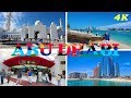 ABU DHABI - UNITED ARAB EMIRATES 4K 2018 TOP ATTRACTIONS