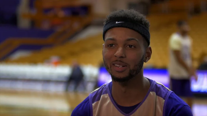 #CAAHoops Featured: James Madison's Stuckey Mosley