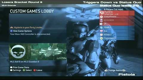 2010 MLG Orlando - Triggers Down vs Status Quo - Game 3 - Part 2