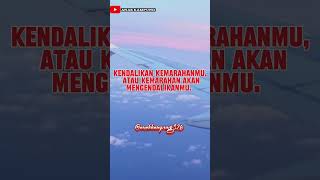 Kata-Kata Bijak Marah adalah Tanda Kelemahan #katabijak #kemarahan #shorts