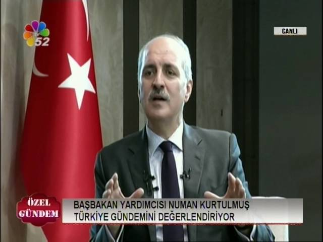 06/10/2016 ÖZEL GÜNDEM NUMAN KURTULMUŞ