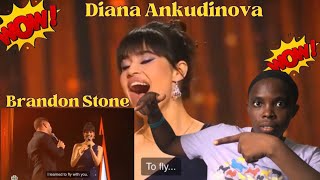 Диана Анкудинова и Брендон Стоун Diana Ankudinova and Brandon Stone День, когда ты... Reaction