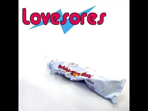 Lovesores — Lovesores - Bubblegum Riot [10" EP]