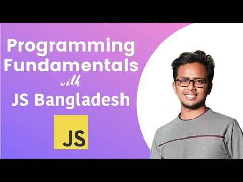 📢 Announcement: Programming Fundamentals with JS Bangladesh