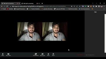 Video Conferencing Application Using node + peerjs