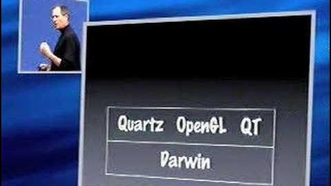 Macworld San Francisco 2000-The Mac OS X Introduction (Pt.1)