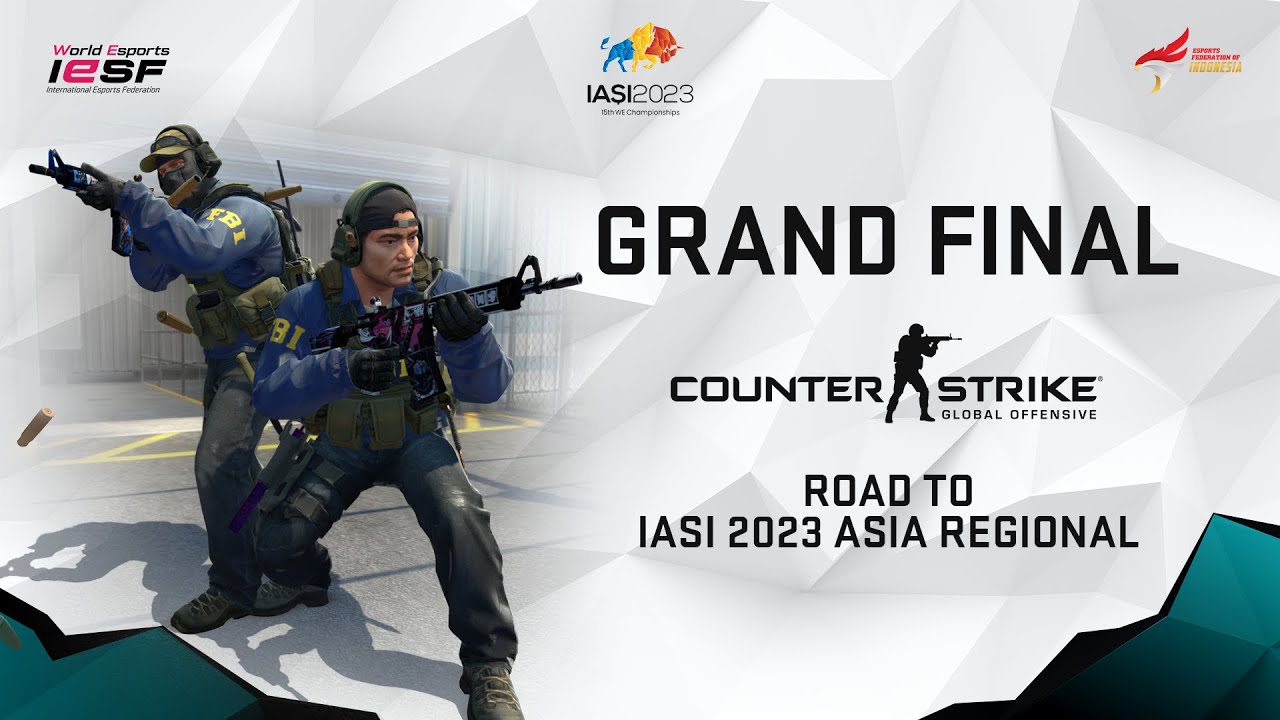 GRAND FINAL CSGO MEN | ROAD TO IASI 2023 ASIA REGIONAL - YouTube