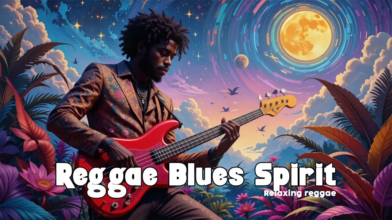 Feel-Good Reggae Blues | Perfect Background Music for Chill Moments ...
