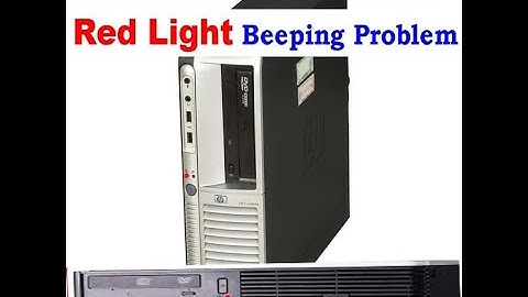 How to Fixed HP Red Light Beep Problem [Solved 100%]YAQOOB TECHNIAL TRICKS