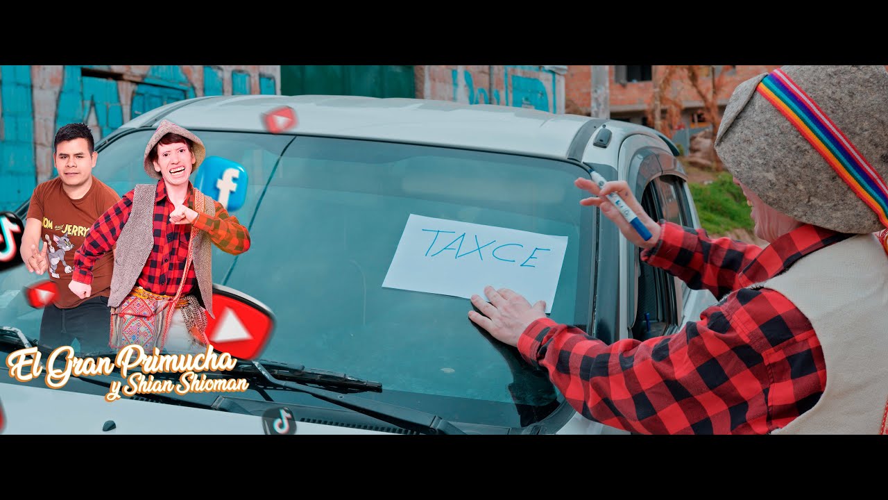 El Gran Primucha & Shian Shioman "Las Aventuras del Taxi Cholo" 2024
