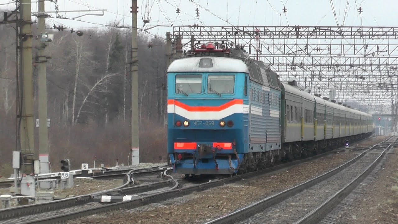 Поезд 059а волга
