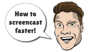 How to record video screencasts faster – Screenflow tutorial