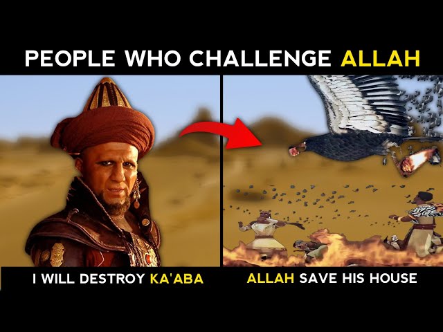 What Happens To Those Who Challenge ALLAH (SWT) | Part 3 | Islamic Editz class=
