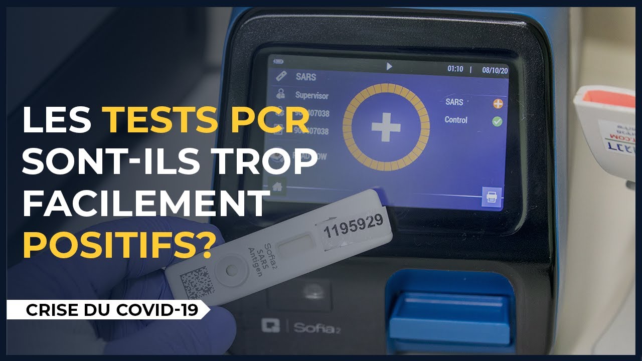 Les tests PCR sont-ils trop facilement positifs? - YouTube