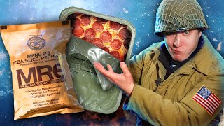 картинка: ОБЗОР ИРП! MRE - Пицца! Обнуляем Америку!