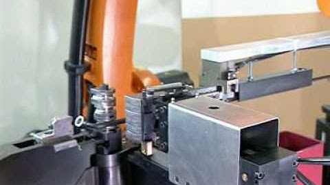 Bending of tubes with a KUKA robot