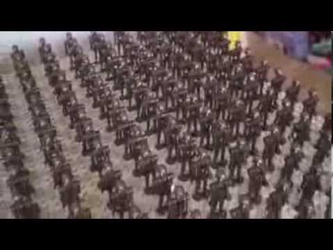 biggest lego droid army ever