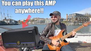An adventure through Bristol with the F40i Portable AMP by Mooer