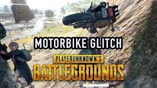 PUBG // Hilarious Motorbike Glitch!