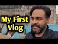 My First Vlog 😊🙋