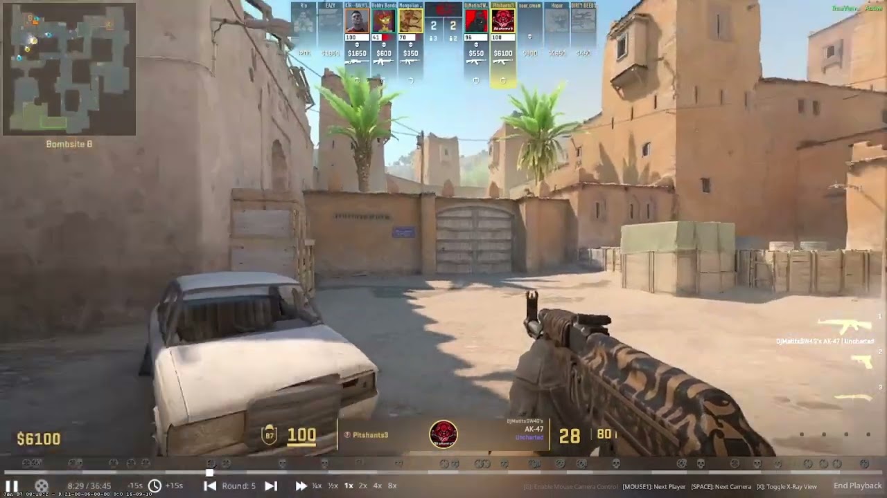 3 different 3k's while trying to farm stars