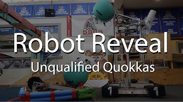Ri3D Robot Reveal | 2025 FRC REEFSCAPE | Unqualified Quokkas